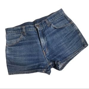 Vintage Citizen 100% Cotton Shapes Denim Shorts